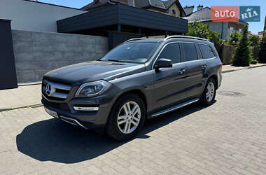 Внедорожник / Кроссовер Mercedes-Benz GL-Class 2014 в 