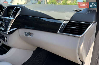Внедорожник / Кроссовер Mercedes-Benz GL-Class 2014 в 