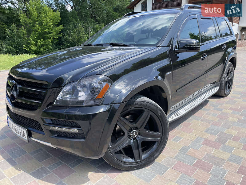 Внедорожник / Кроссовер Mercedes-Benz GL-Class 2011 в 