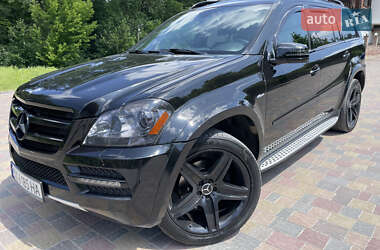 Позашляховик / Кросовер Mercedes-Benz GL-Class 2011 в 