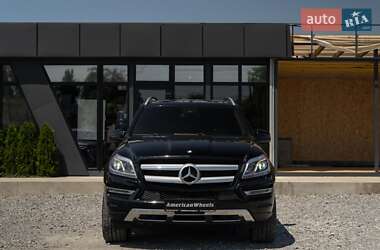 Внедорожник / Кроссовер Mercedes-Benz GL-Class 2015 в 