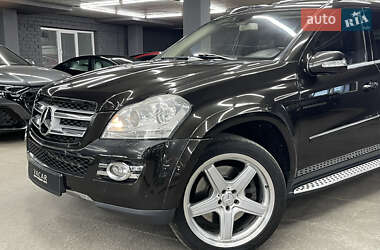 Внедорожник / Кроссовер Mercedes-Benz GL-Class 2008 в 