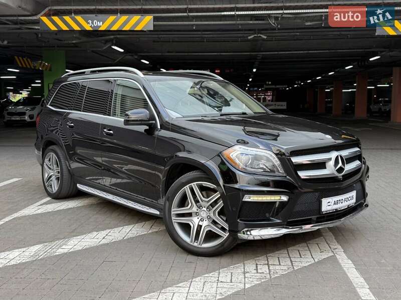 Внедорожник / Кроссовер Mercedes-Benz GL-Class 2013 в 