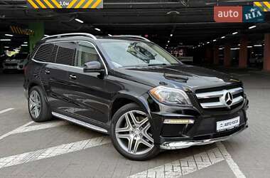 Внедорожник / Кроссовер Mercedes-Benz GL-Class 2013 в 