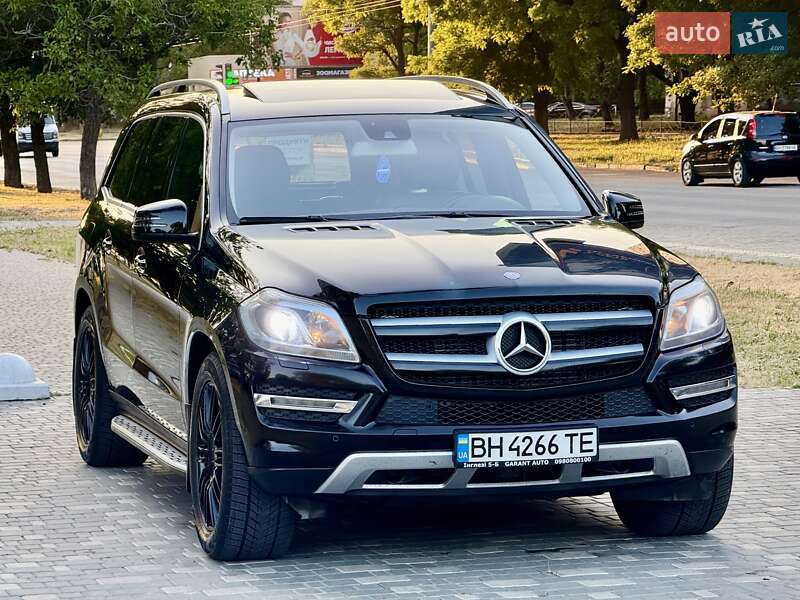 Позашляховик / Кросовер Mercedes-Benz GL-Class 2013 в Одесі