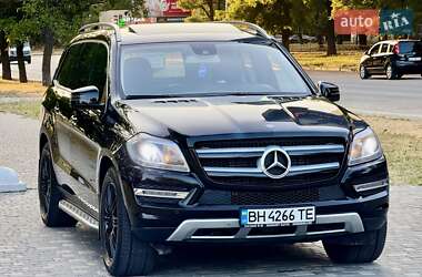 Внедорожник / Кроссовер Mercedes-Benz GL-Class 2013 в 