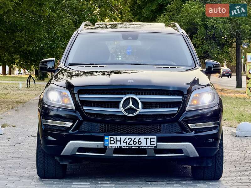 Позашляховик / Кросовер Mercedes-Benz GL-Class 2013 в Одесі