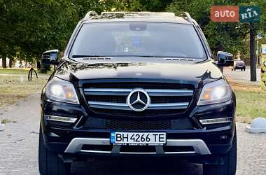 Внедорожник / Кроссовер Mercedes-Benz GL-Class 2013 в 