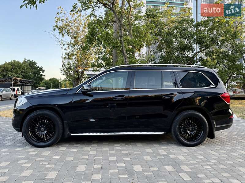 Позашляховик / Кросовер Mercedes-Benz GL-Class 2013 в Одесі