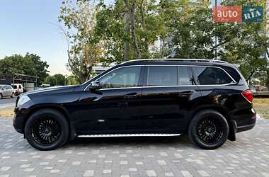 Внедорожник / Кроссовер Mercedes-Benz GL-Class 2013 в 
