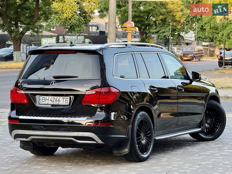 Позашляховик / Кросовер Mercedes-Benz GL-Class 2013 в Одесі