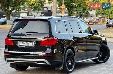Внедорожник / Кроссовер Mercedes-Benz GL-Class 2013 в 