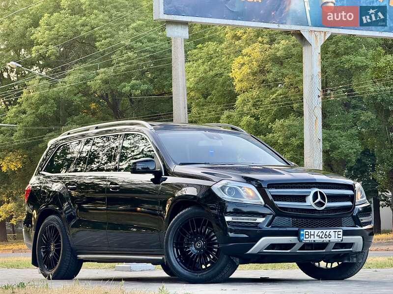 Позашляховик / Кросовер Mercedes-Benz GL-Class 2013 в Одесі