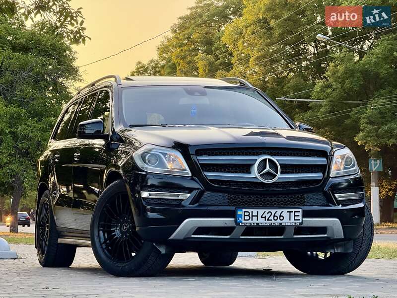 Mercedes-Benz GL-Class 2013