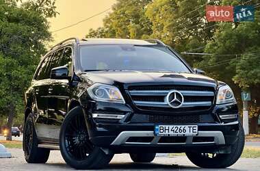 Внедорожник / Кроссовер Mercedes-Benz GL-Class 2013 в 