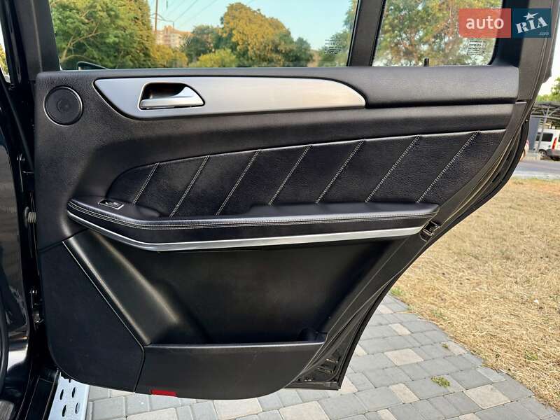 Позашляховик / Кросовер Mercedes-Benz GL-Class 2013 в Одесі