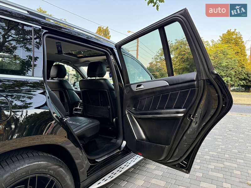 Позашляховик / Кросовер Mercedes-Benz GL-Class 2013 в Одесі