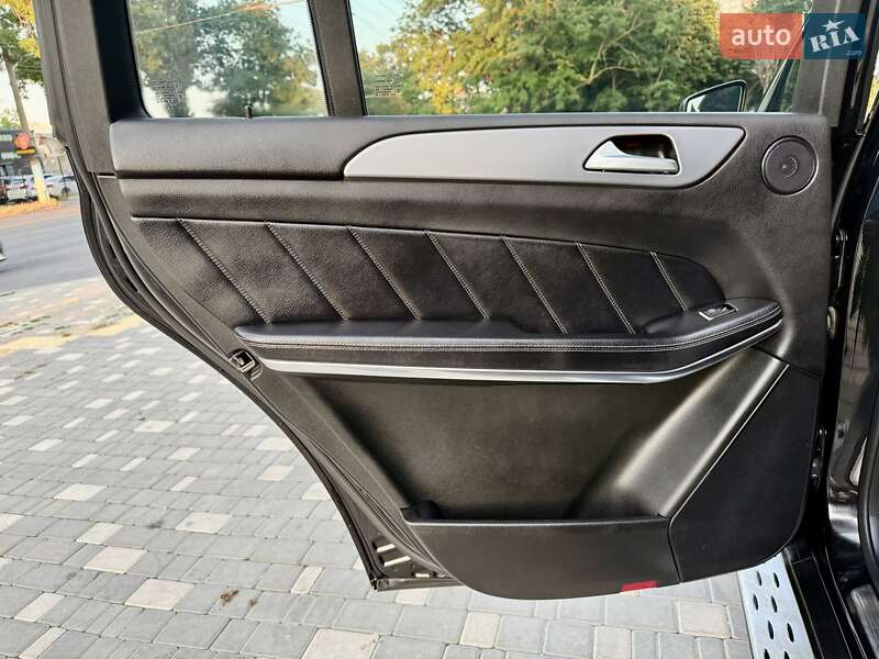 Позашляховик / Кросовер Mercedes-Benz GL-Class 2013 в Одесі