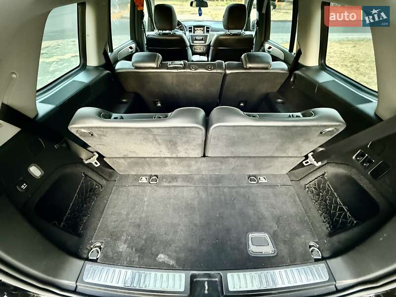 Позашляховик / Кросовер Mercedes-Benz GL-Class 2013 в Одесі