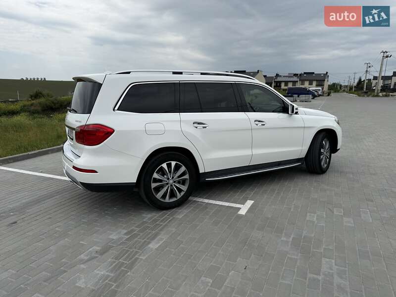 Внедорожник / Кроссовер Mercedes-Benz GL-Class 2015 в Тернополе