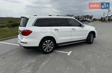 Внедорожник / Кроссовер Mercedes-Benz GL-Class 2015 в 