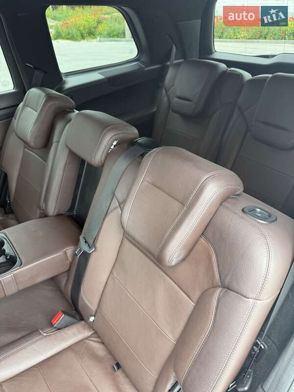 Внедорожник / Кроссовер Mercedes-Benz GL-Class 2015 в Тернополе