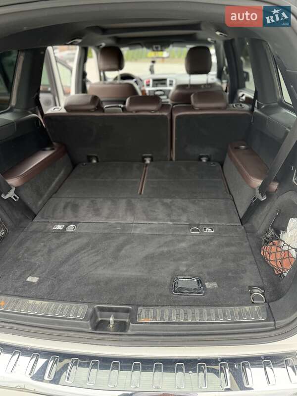 Внедорожник / Кроссовер Mercedes-Benz GL-Class 2015 в Тернополе