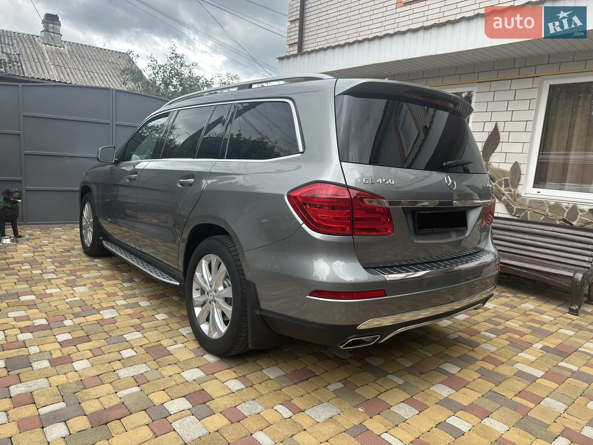 2014 Mercedes-Benz GL-klasse - мініатюра 5
