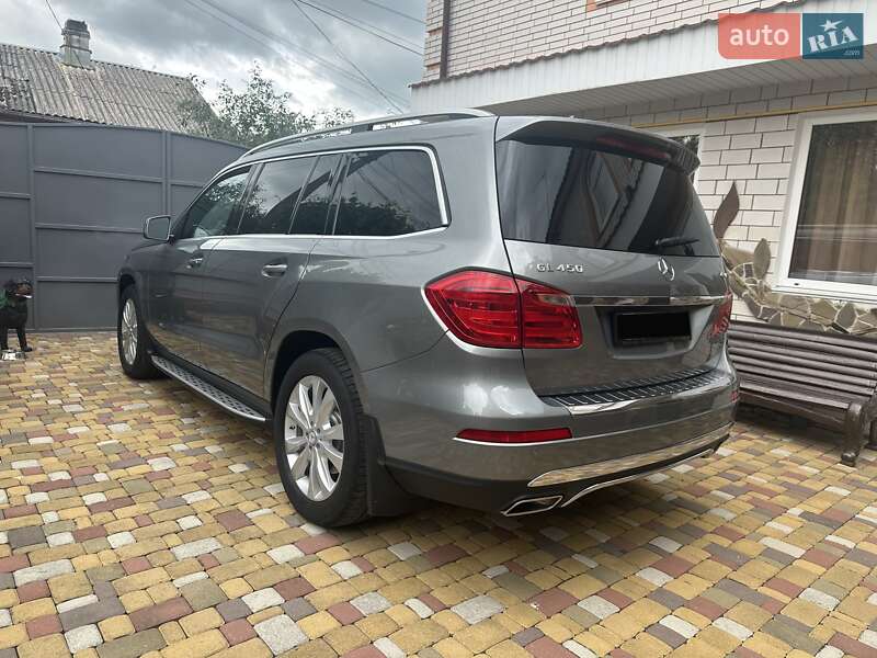 Внедорожник / Кроссовер Mercedes-Benz GL-Class 2014 в Нежине фото 5 Внедорожник / Кроссовер Mercedes-Benz GL-Class 2014 в Нежине