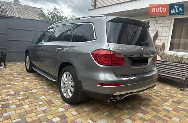 Внедорожник / Кроссовер Mercedes-Benz GL-Class 2014 в 
