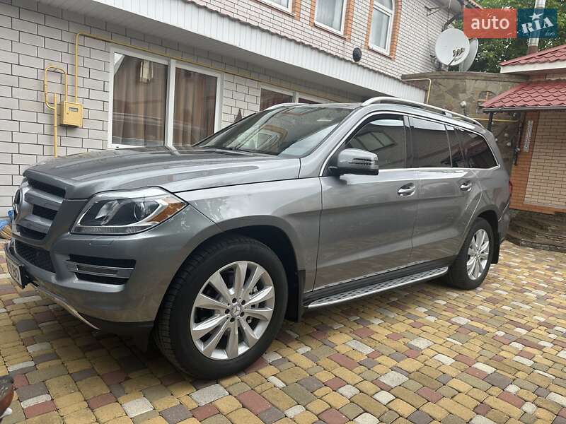 Mercedes-Benz GL-Class 2014