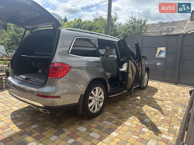 Внедорожник / Кроссовер Mercedes-Benz GL-Class 2014 в Нежине фото 8 Внедорожник / Кроссовер Mercedes-Benz GL-Class 2014 в Нежине