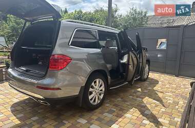 Внедорожник / Кроссовер Mercedes-Benz GL-Class 2014 в 