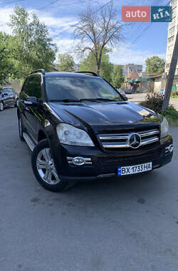 Внедорожник / Кроссовер Mercedes-Benz GL-Class 2007 в 