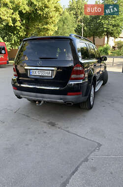 Внедорожник / Кроссовер Mercedes-Benz GL-Class 2007 в 