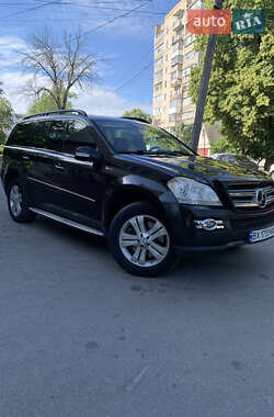 Внедорожник / Кроссовер Mercedes-Benz GL-Class 2007 в 