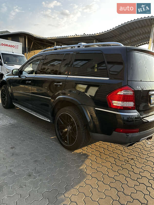 Внедорожник / Кроссовер Mercedes-Benz GL-Class 2009 в Киеве