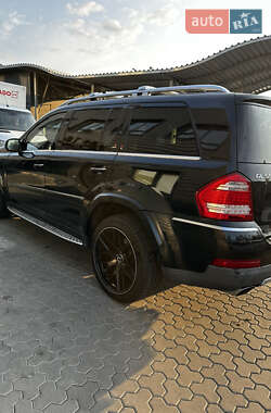 Внедорожник / Кроссовер Mercedes-Benz GL-Class 2009 в 