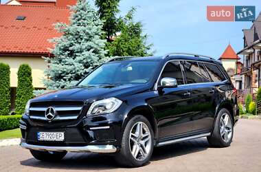 Внедорожник / Кроссовер Mercedes-Benz GL-Class 2014 в Черновцах