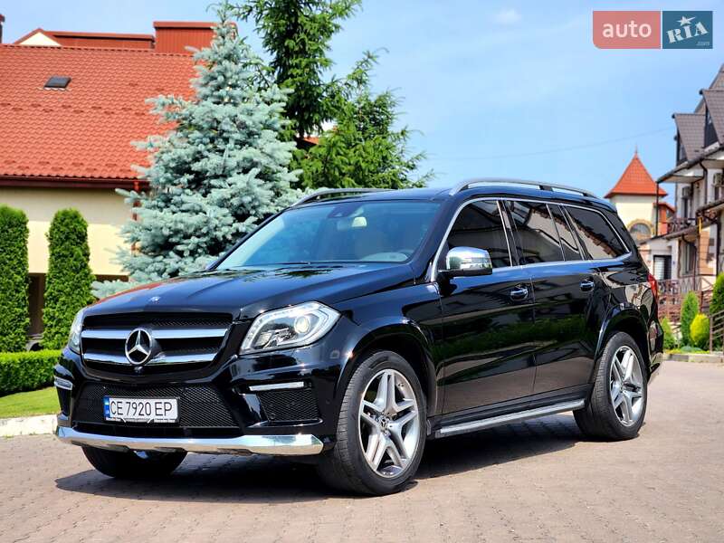 Внедорожник / Кроссовер Mercedes-Benz GL-Class 2014 в 