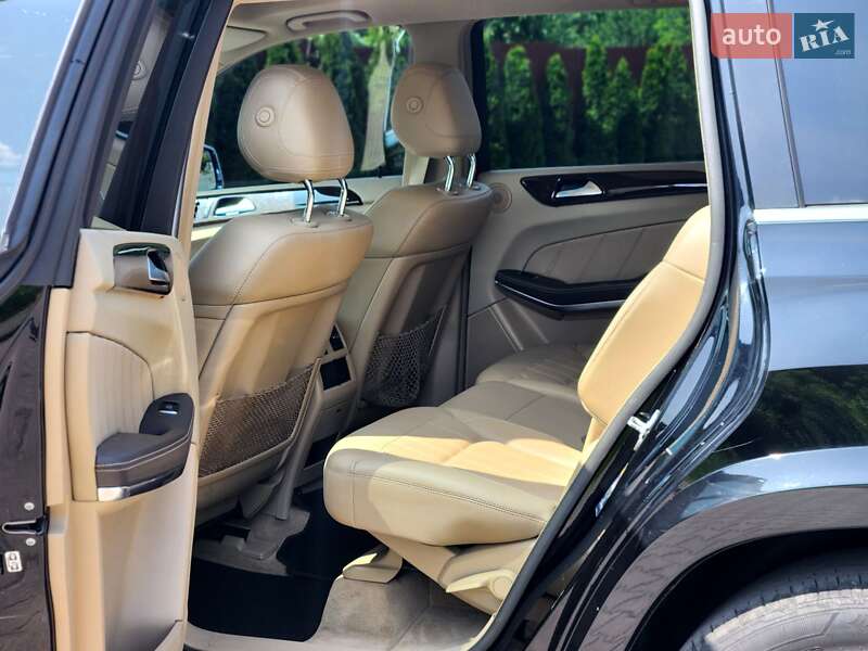 Внедорожник / Кроссовер Mercedes-Benz GL-Class 2014 в Черновцах