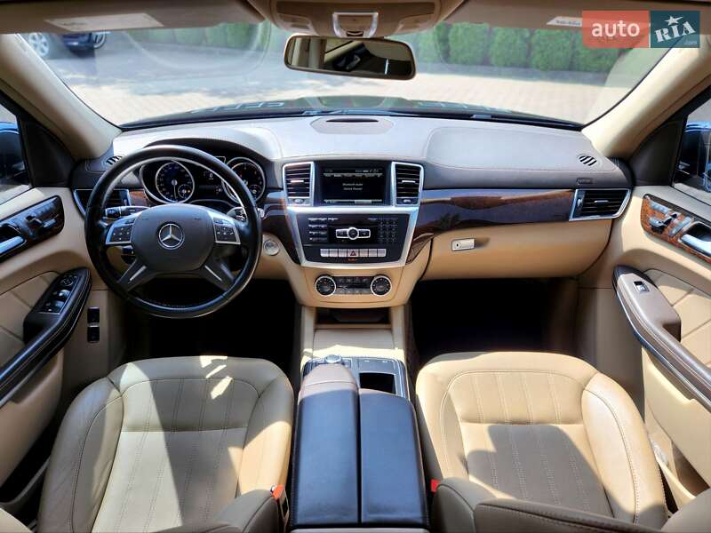 Внедорожник / Кроссовер Mercedes-Benz GL-Class 2014 в Черновцах