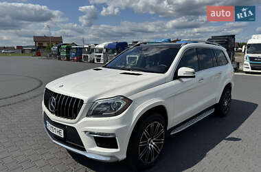Внедорожник / Кроссовер Mercedes-Benz GL-Class 2014 в Черновцах