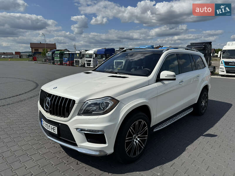 Mercedes-Benz GL-Class 2014