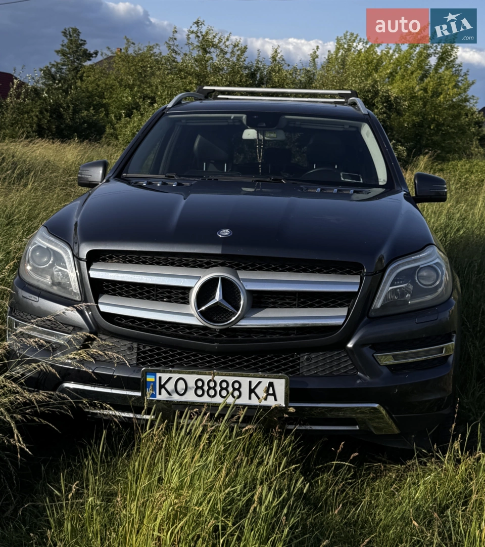 2013 Mercedes-Benz GL-klasse - мініатюра 21