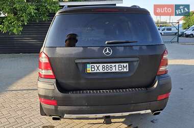 Внедорожник / Кроссовер Mercedes-Benz GL-Class 2008 в 