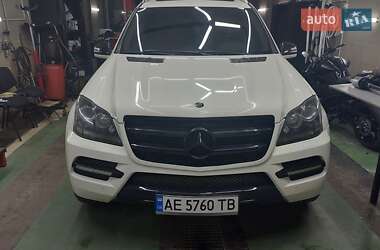 Внедорожник / Кроссовер Mercedes-Benz GL-Class 2012 в 