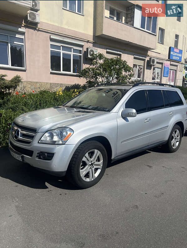 Внедорожник / Кроссовер Mercedes-Benz GL-Class 2008 в 