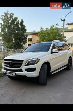 Внедорожник / Кроссовер Mercedes-Benz GL-Class 2013 в Трускавце