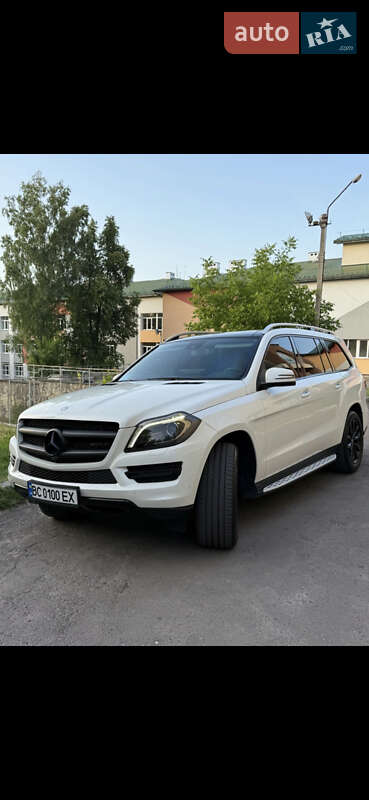 Внедорожник / Кроссовер Mercedes-Benz GL-Class 2013 в 